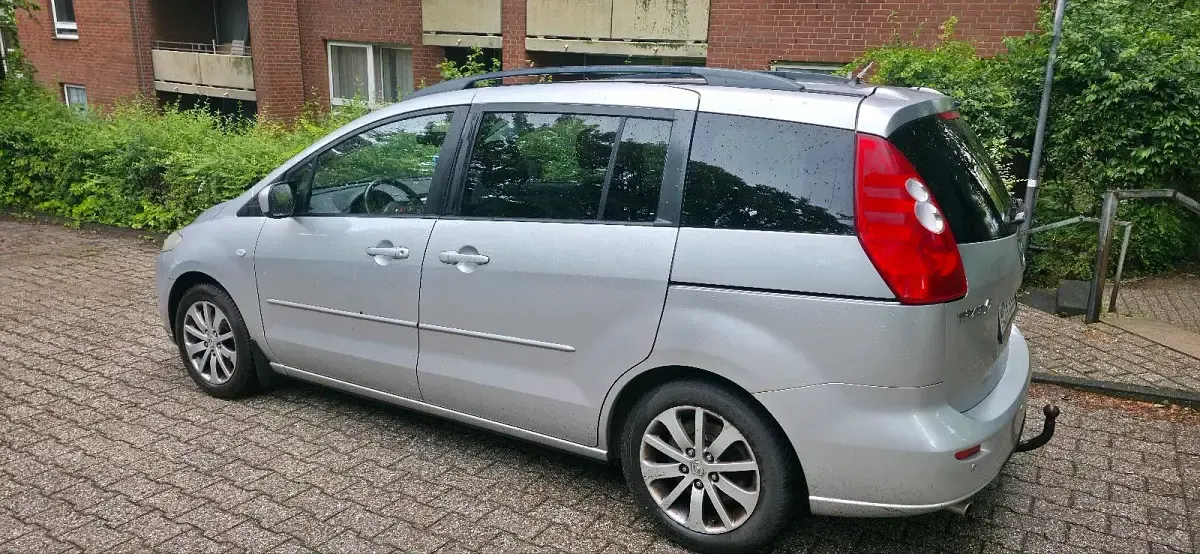 Gebraucht Mazda 5 116 PS (85 kW) 2006 Grau Van / Kleinbus