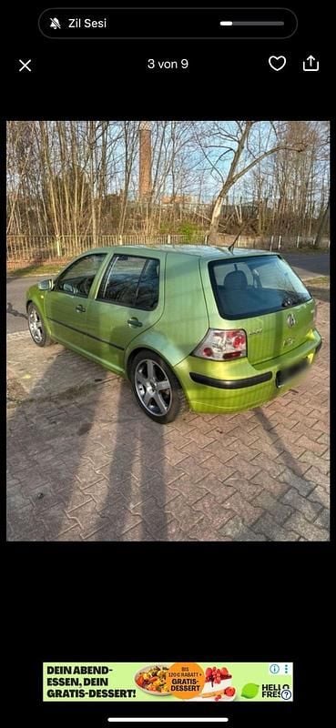 Gebraucht VW Golf III 90 PS (66 kW) 1999 Andere farben Kleinwagen