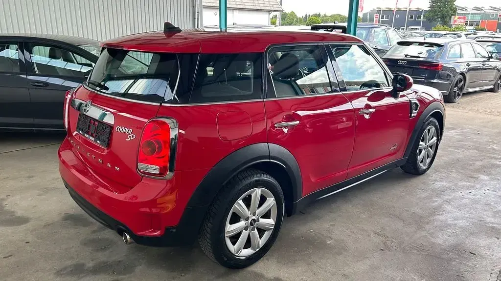 Gebraucht Mini Cooper SD Countryman 190 PS (139 kW) 2018 Rot SUV