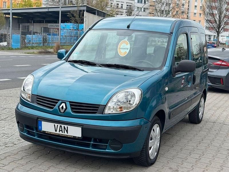 Gebraucht Renault Kangoo Campus 75 PS (55 kW) 2006 Blau intense Van / Kleinbus