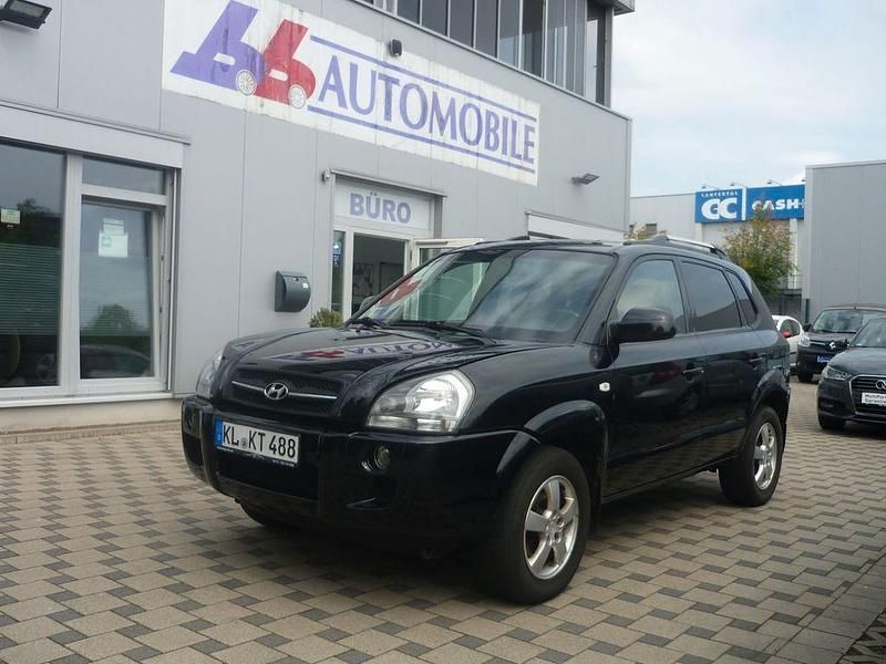 Schwarz Gebraucht 2007 Hyundai Tucson GLS SUV | 2.990 € (Guter Preis) - Bild 1/4