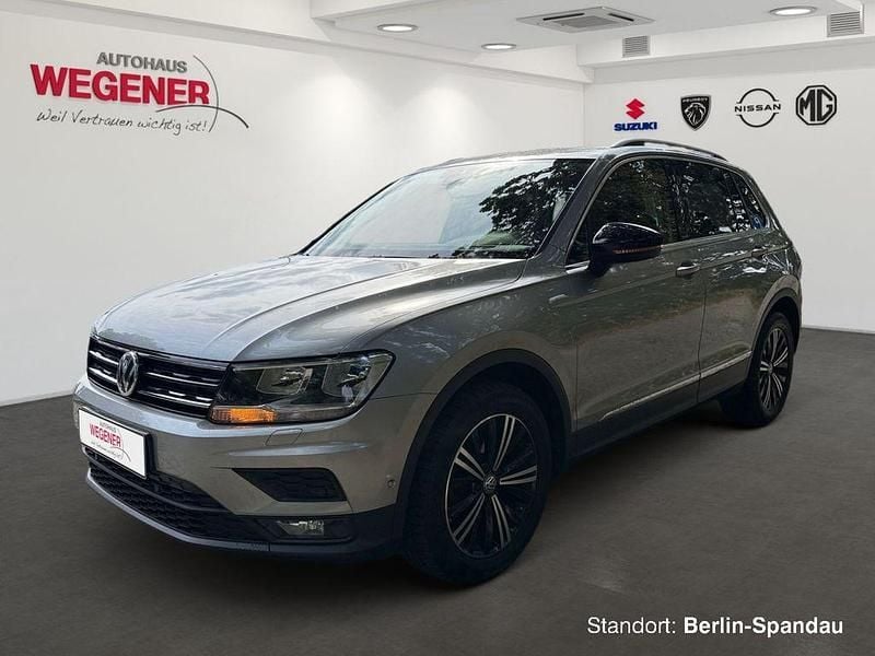 Tungsten silver metallic Gebraucht 2019 VW Tiguan SUV | 24.990 € (Guter Preis) - Bild 1/4