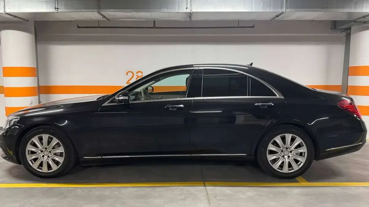 Gebraucht Mercedes S350 258 PS (189 kW) 2015 Schwarz Limousine