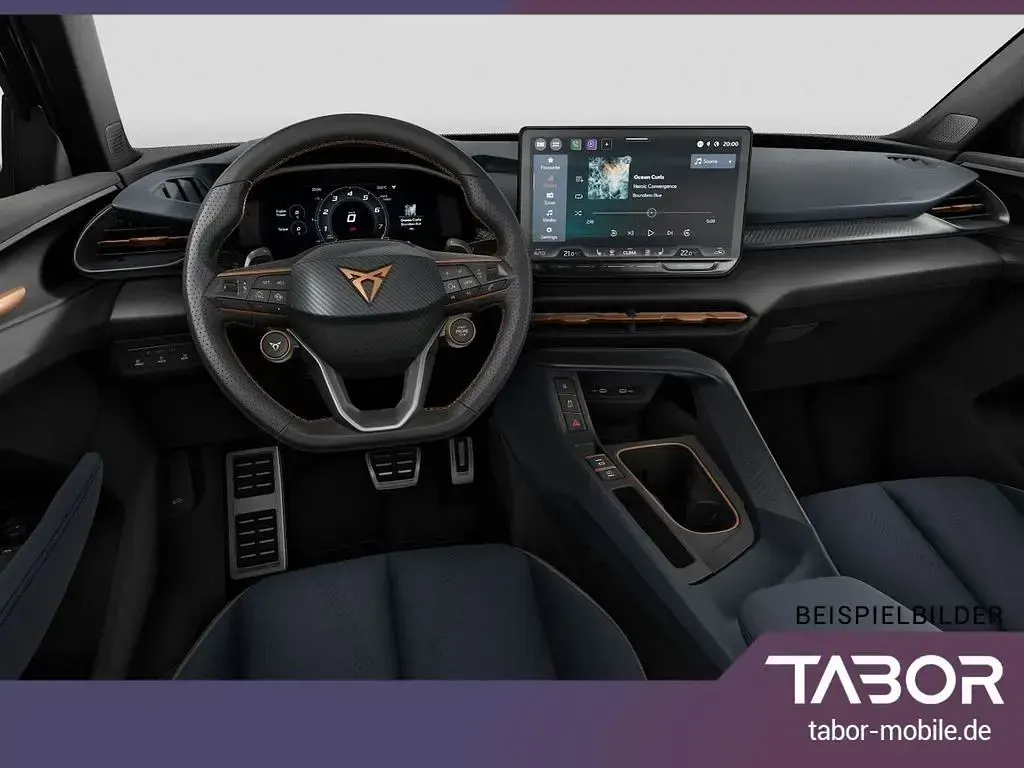 Neu Cupra Terramar 150 PS (110 kW) 2026 Blau SUV