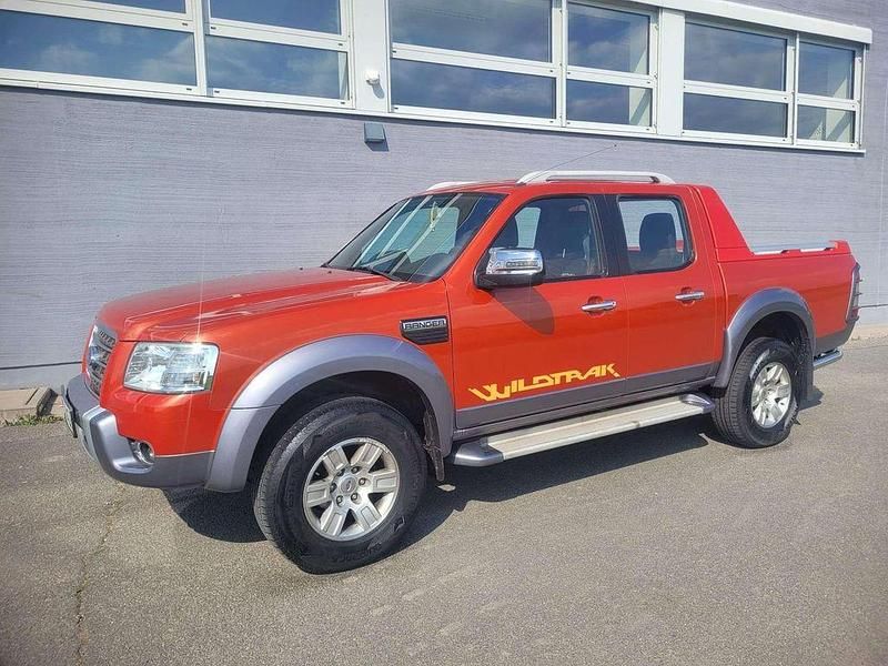 Gebraucht Ford Ranger Wildtrack 156 PS (114 kW) 2007 Orange Pickup