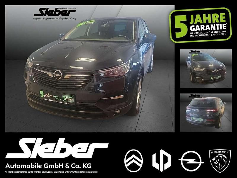 Saphir grau Gebraucht 2018 Opel Grandland X Edition SUV | 12.890 € (Fairer Preis) - Bild 1/4