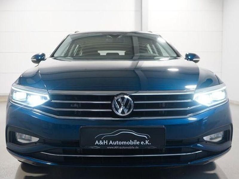 Gebraucht VW Passat Business 190 PS (139 kW) 2020 Aquamarinblau Kombi