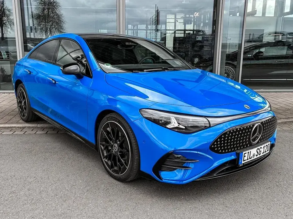 Gebraucht Mercedes CLA 250+ AMG 200 kW (272 PS) 2026 Blau Limousine