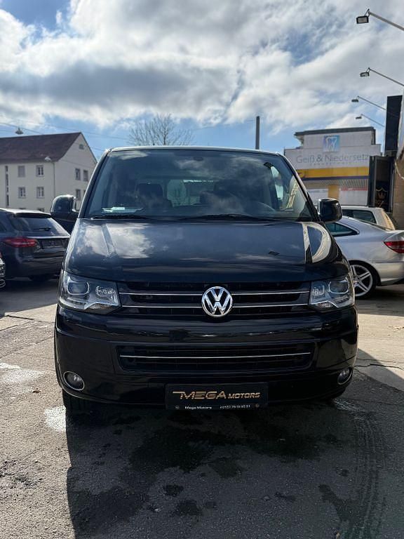Gebraucht VW Transporter Life 179 PS (131 kW) 2013 Schwarz Van