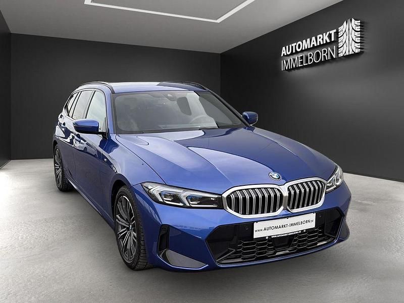Gebraucht BMW 320 M Sport 190 PS (139 kW) 2023 Portimao blau (metallic) Kombi
