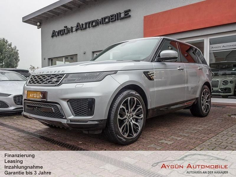 Indus silver Gebraucht 2020 Land Rover Range Rover Sport HSE SUV | 51.995 € (Etwas zu teuer) - Bild 1/4