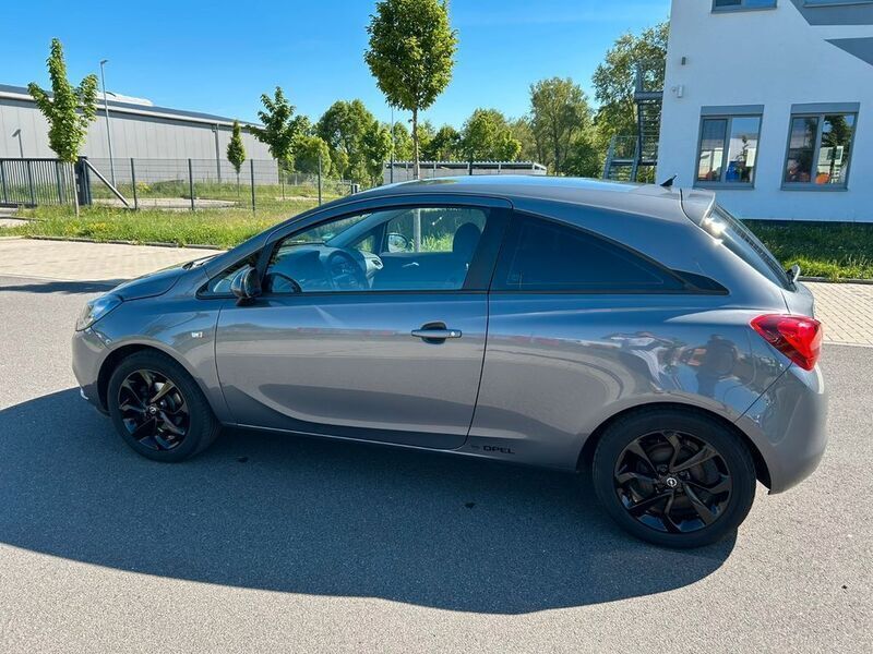 Silber Gebraucht 2015 Opel Corsa Kleinwagen | 7.400 € (Fairer Preis) - Bild 1/4
