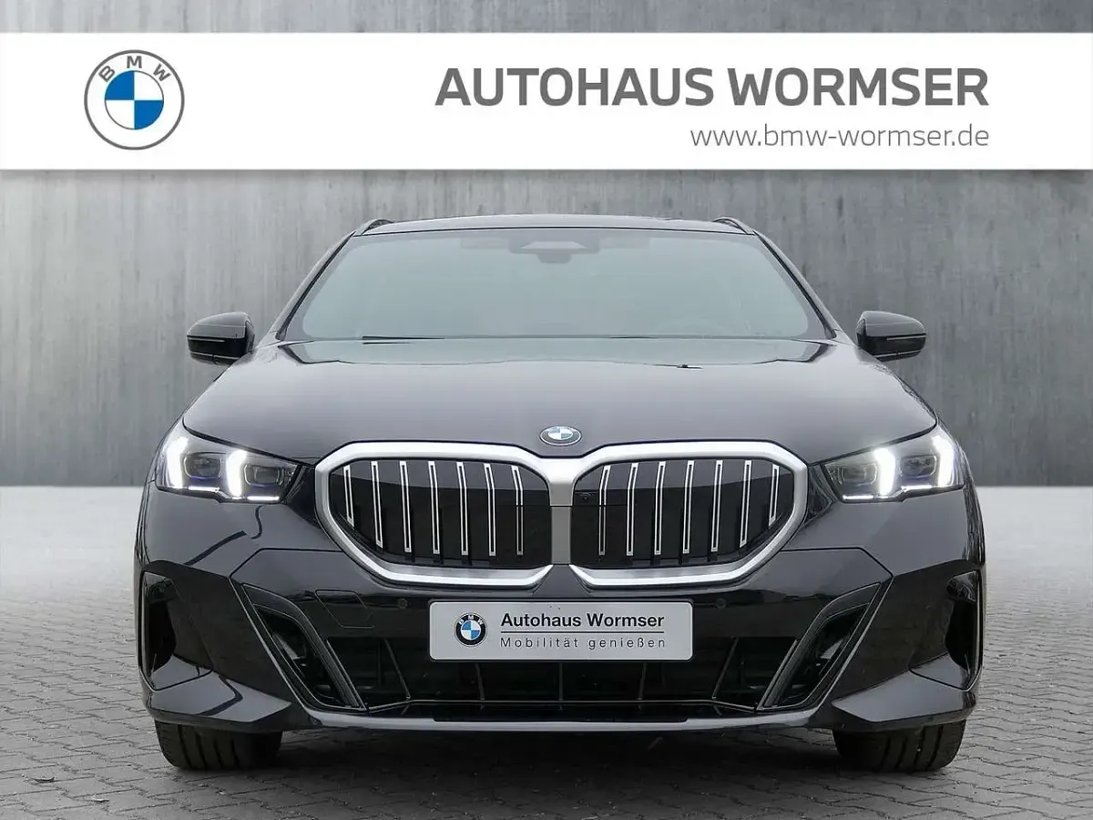 Neu BMW 520 M Sport 197 PS (144 kW) 2025 Schwarz Limousine