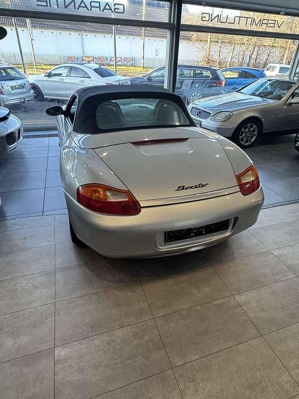 Gebraucht Porsche Boxster 204 PS (150 kW) 1998 Silber Cabrio
