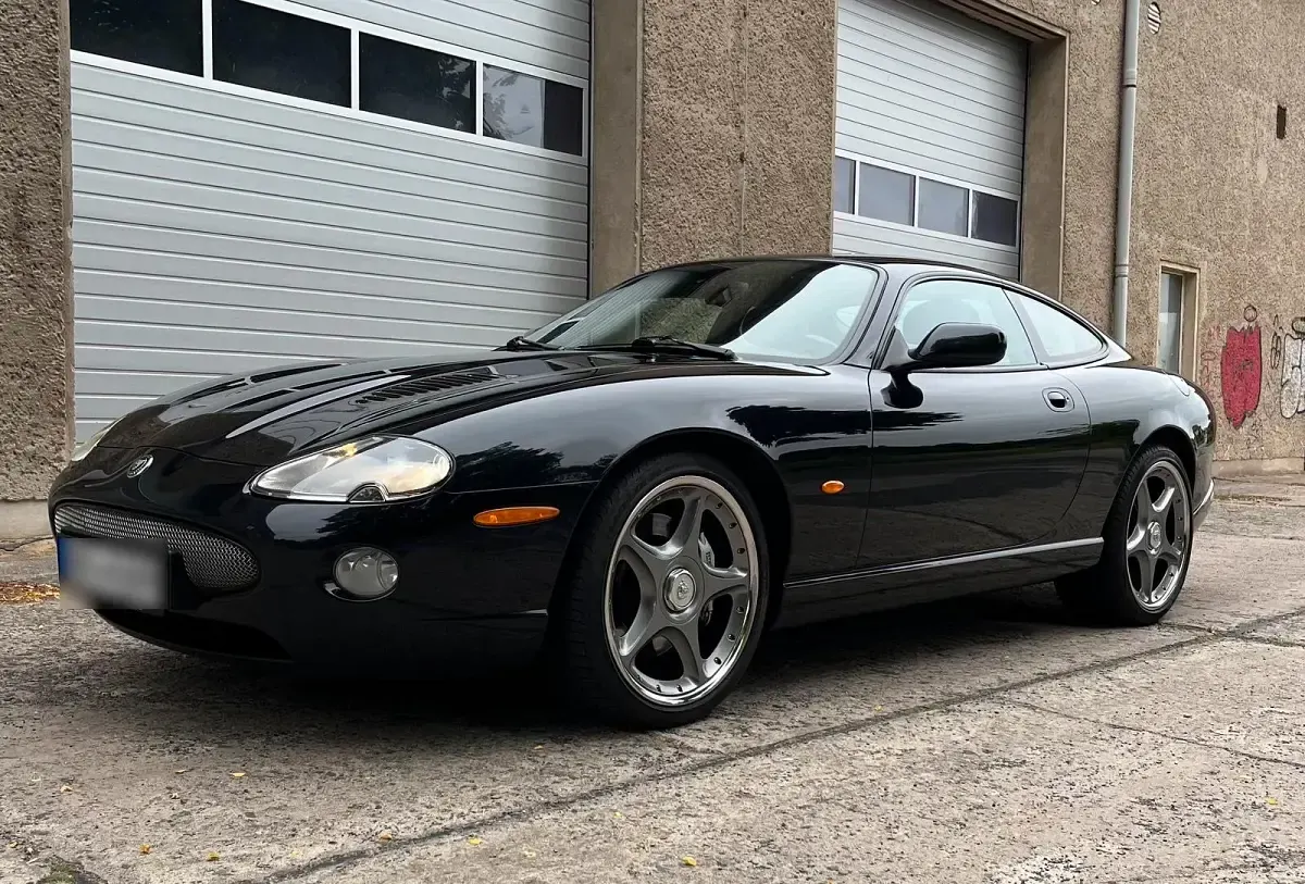 Gebraucht Jaguar XKR 396 PS (291 kW) 2005 Schwarz Coupé
