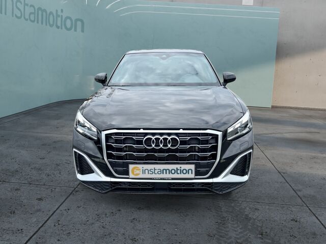 Gebraucht Audi Q2 S-Line 150 PS (110 kW) 2023 Schwarz SUV