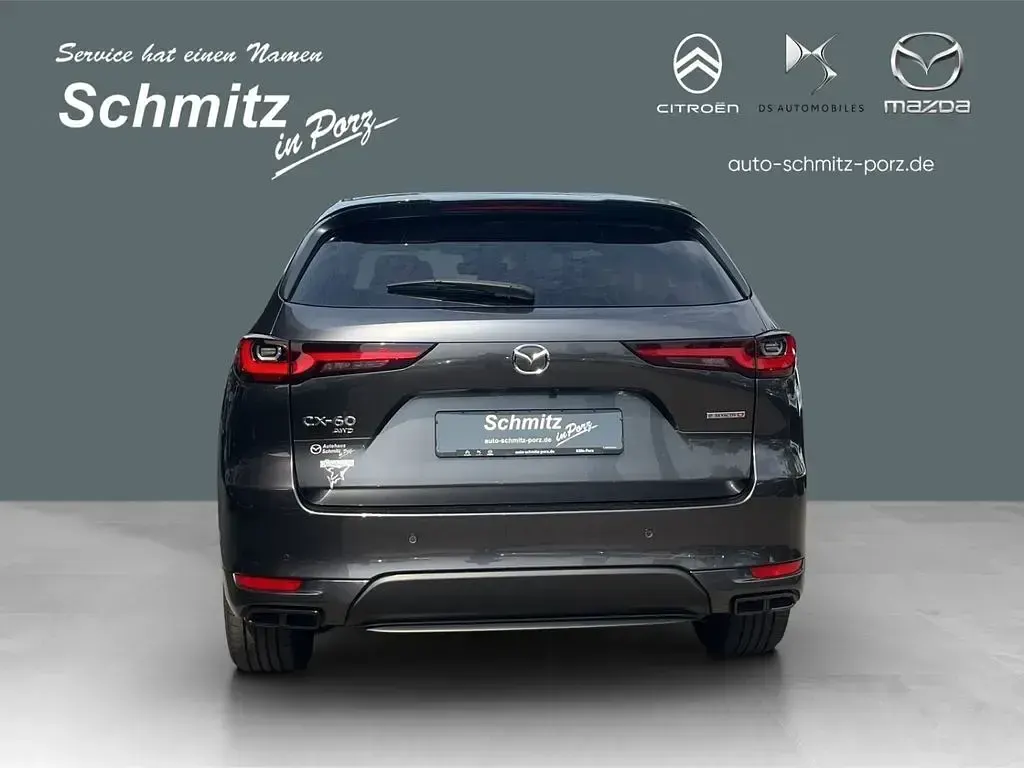 Gebraucht Mazda CX-60 Homura-Line 254 PS (186 kW) 2024 Grau SUV