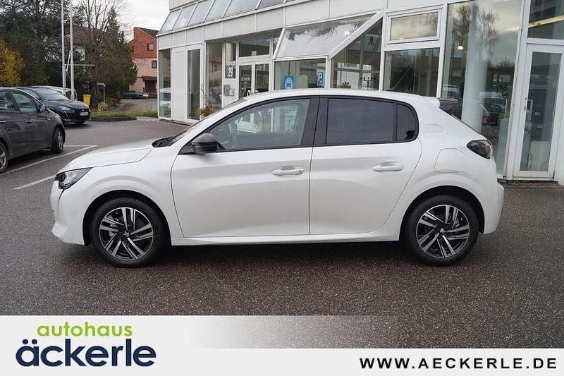 Gebraucht Peugeot 208 Allure 101 PS (74 kW) 2022 Weiß Kleinwagen