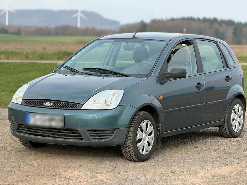 Gebraucht Ford Fiesta 75 PS (55 kW) 2002 Grün Kleinwagen