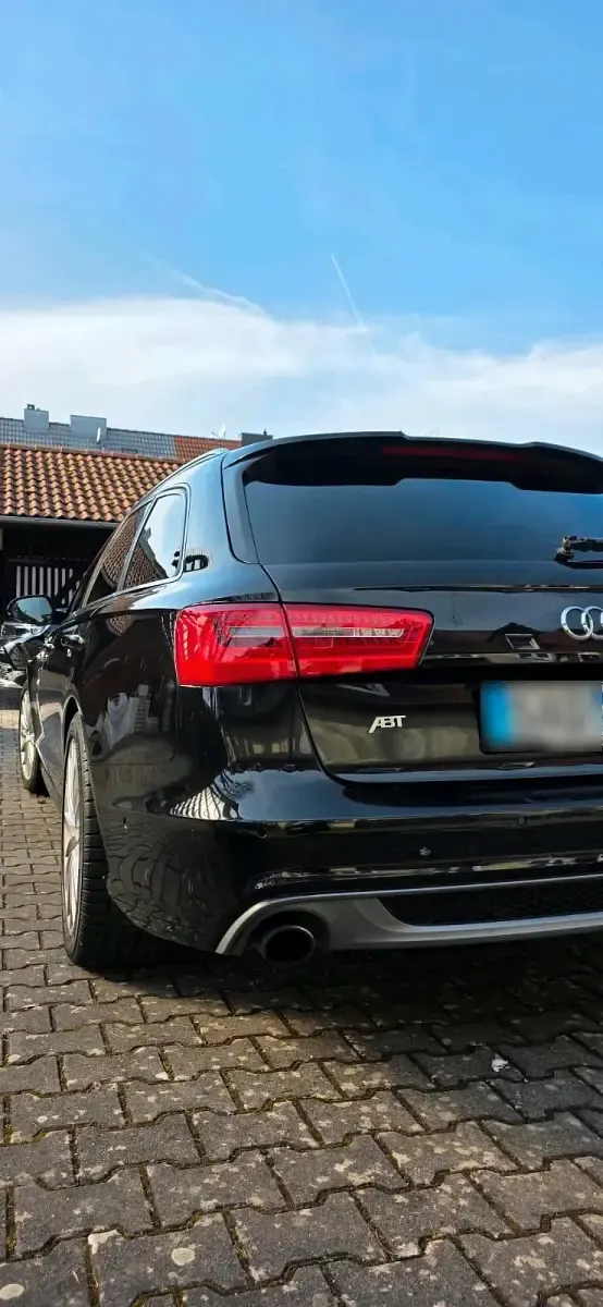 Second-hand Audi A6 S-Line 300 CP (220 kW) 2013 Negru Break