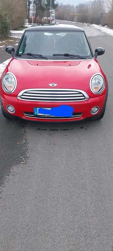 Gebraucht Mini Cooper 120 PS (88 kW) 2008 Rot Kleinwagen