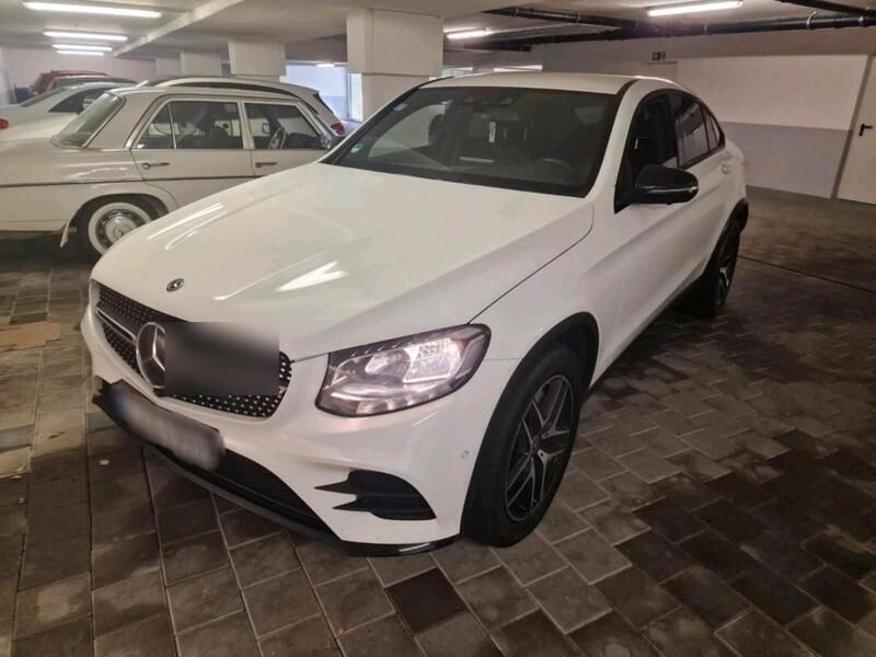 Weiß Gebraucht 2017 Mercedes GLC250 Coupé | 27.500 € (Guter Preis) - Bild 1/4