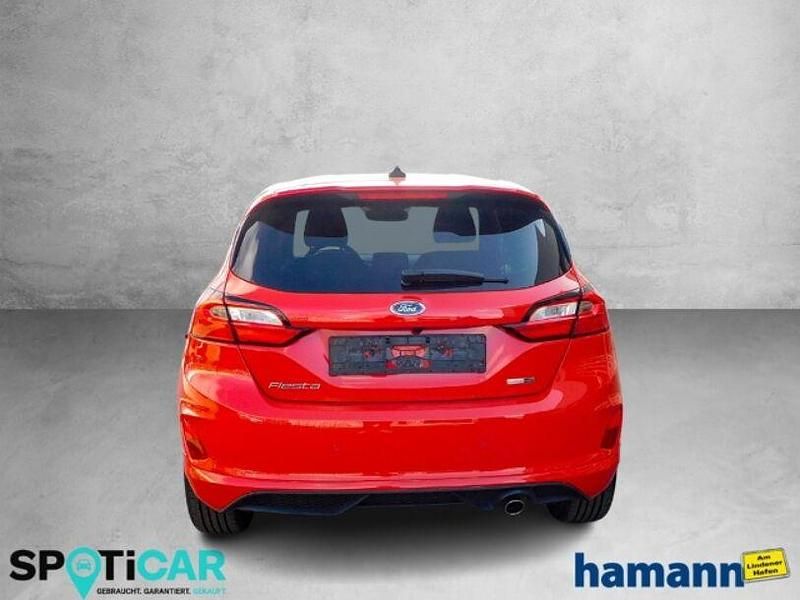 Gebraucht Ford Fiesta ST-Line 125 PS (91 kW) 2023 Rot Kleinwagen