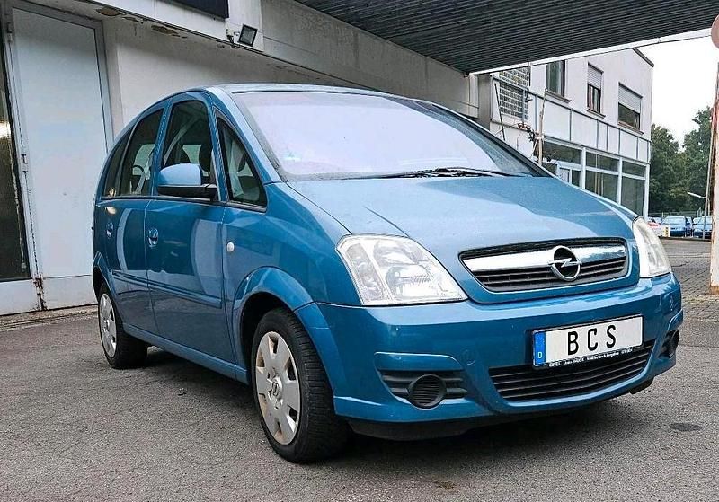 Blau Gebraucht 2006 Opel Meriva Van / Kleinbus | 2.490 € - Bild 1/4