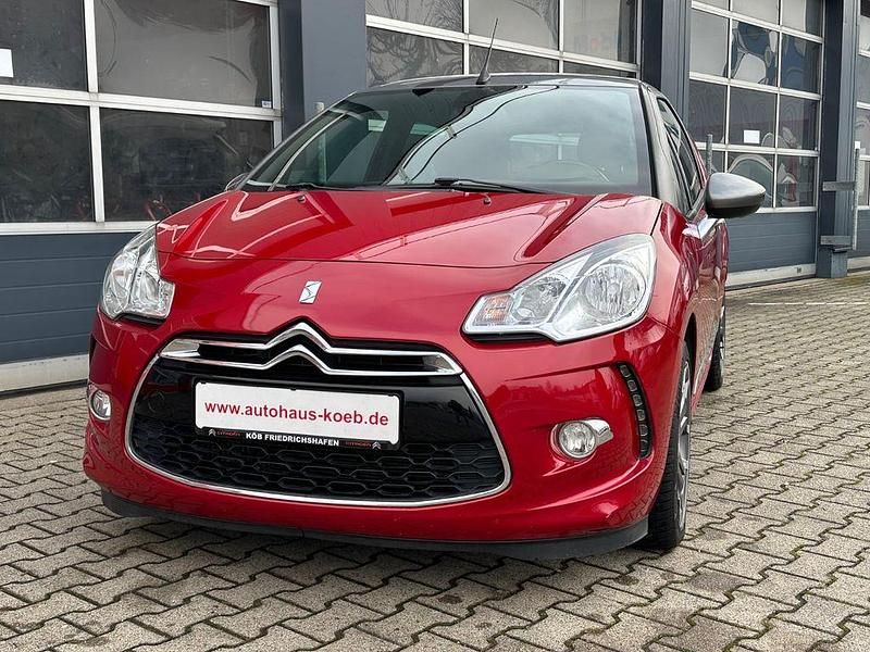 Gebraucht Citroën DS3 Cabriolet 156 PS (114 kW) 2013 Rot Cabrio
