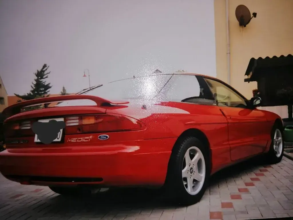 Gebraucht Ford Probe 163 PS (119 kW) 1994 Rot Coupé