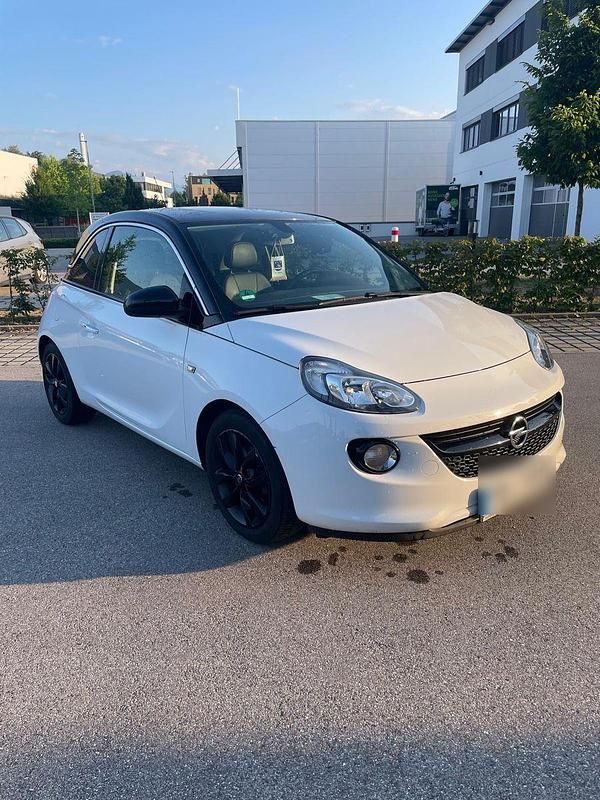 Weiß Gebraucht 2019 Opel Adam Rocks Rocks Kleinwagen | 7.950 € (Superpreis) - Bild 1/4