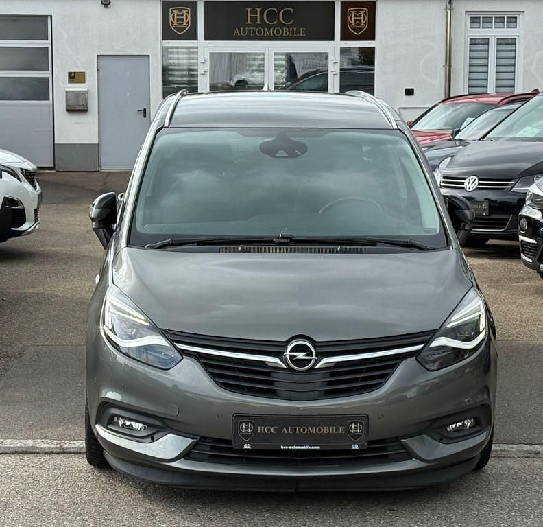 You drive me crazy Gebraucht 2017 Opel Zafira Innovation Van / Kleinbus | 9.999 € (Superpreis) - Bild 1/4