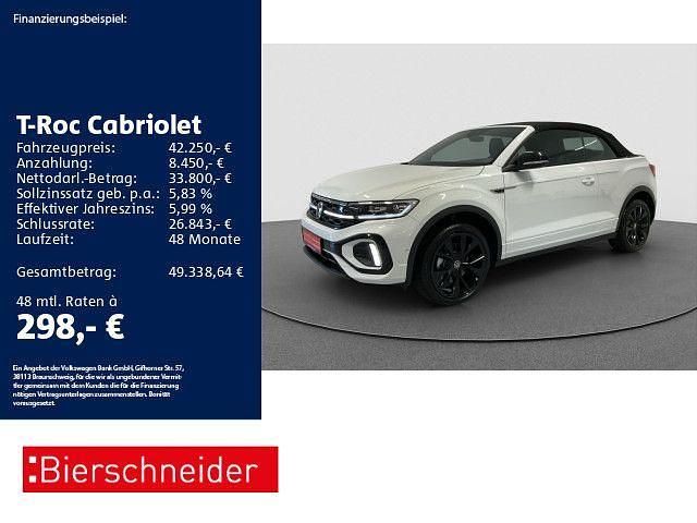 Gebraucht VW T-Roc Cabriolet Style 150 PS (110 kW) 2025 Weiss Cabrio