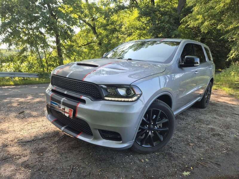 Silber Gebraucht 2018 Dodge Durango SUV | 28.500 € (Superpreis) - Bild 1/4