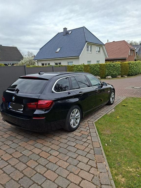 Second-hand BMW 518 150 CP (110 kW) 2016 Negru Break