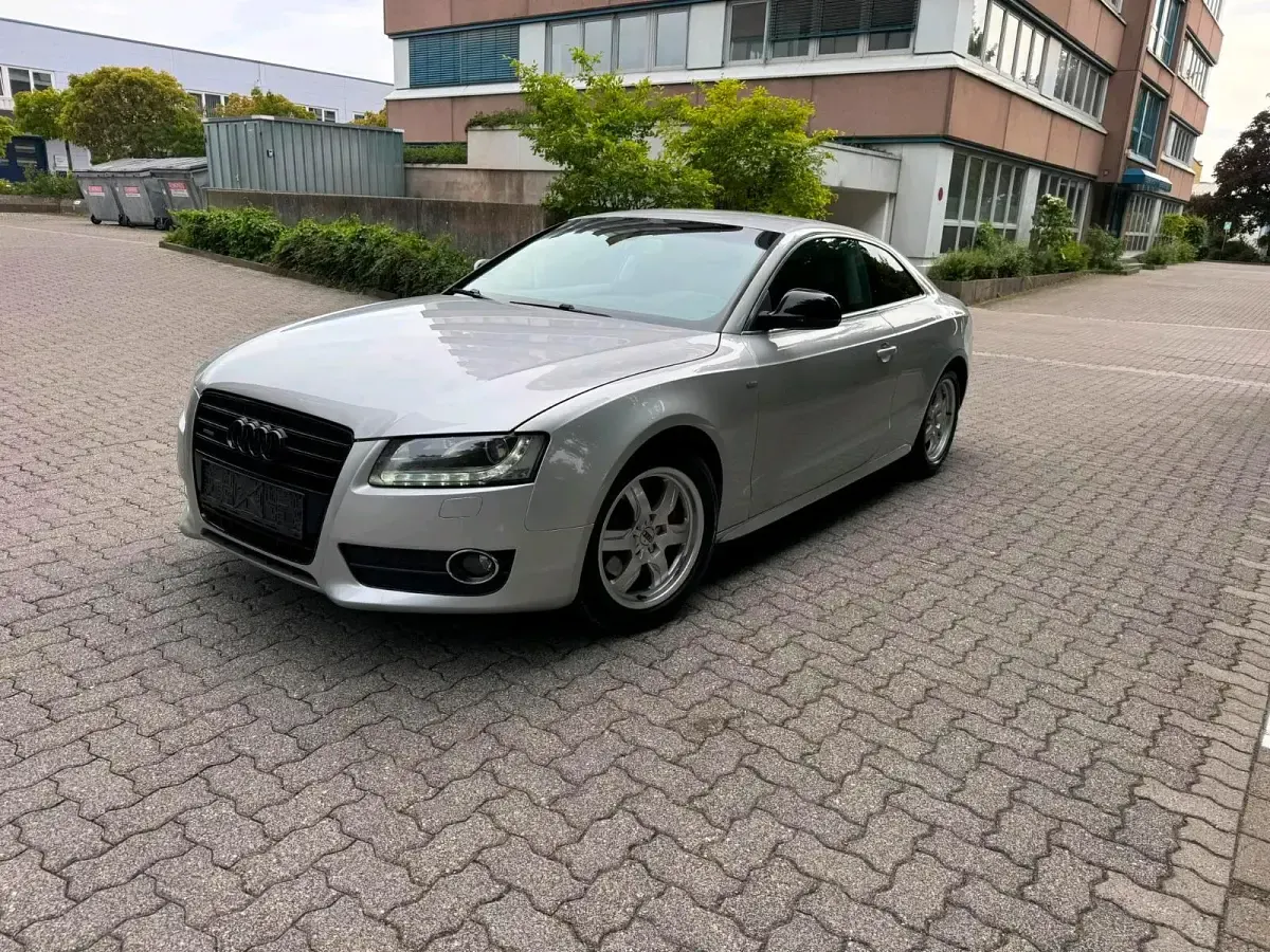 Gebraucht Audi A5 S-Line 245 PS (180 kW) 2007 Silber Coupé