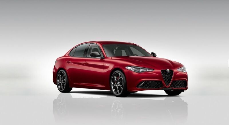 Rot Neu 2025 Alfa Romeo Giulia Veloce Limousine | 57.290 € (Guter Preis) - Bild 1/4