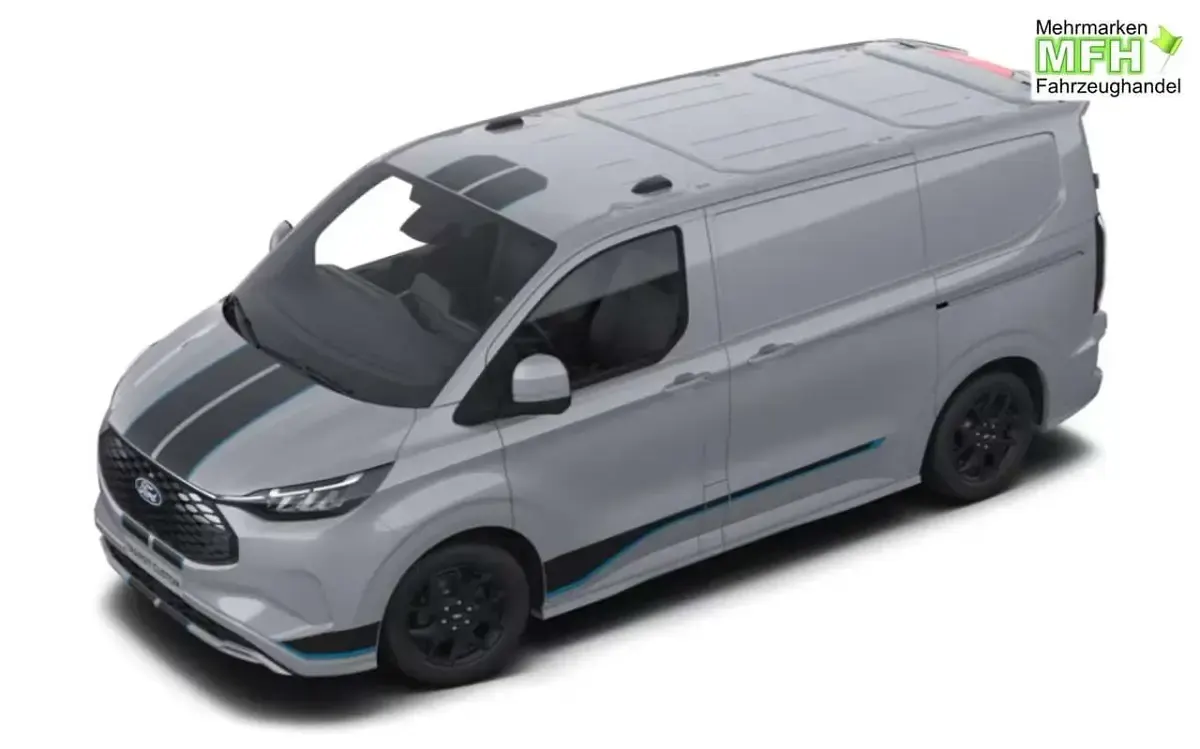 Neu Ford E-Transit Sport 160 kW (218 PS) 2026 Grey matter Van