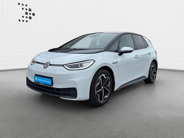 Gebraucht VW ID.3 Pro Performance 150 kW (204 PS) 2021 Weiß Kleinwagen