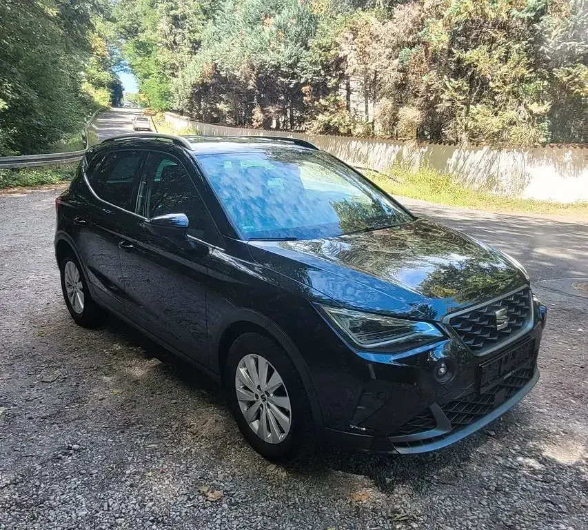 Gebraucht Seat Arona FR 110 PS (80 kW) 2024 Schwarz SUV