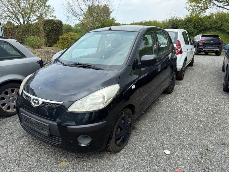 Schwarz Gebraucht 2009 Hyundai i10 Edition+ Kleinwagen | 1.990 € (Fairer Preis) - Bild 1/3