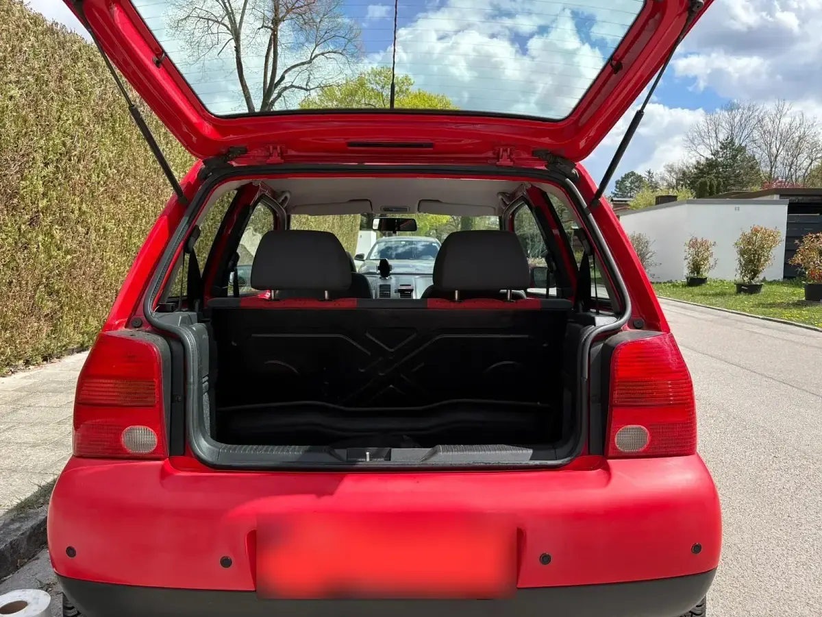Gebraucht VW Lupo 50 PS (36 kW) 1999 Rot Kleinwagen