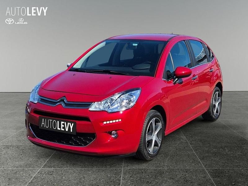 Lackierung rot rubi/metallic lackierung (metallic) Gebraucht 2017 Citroën C3 PureTech Kleinwagen | 8.990 € (Fairer Preis) - Bild 1/4