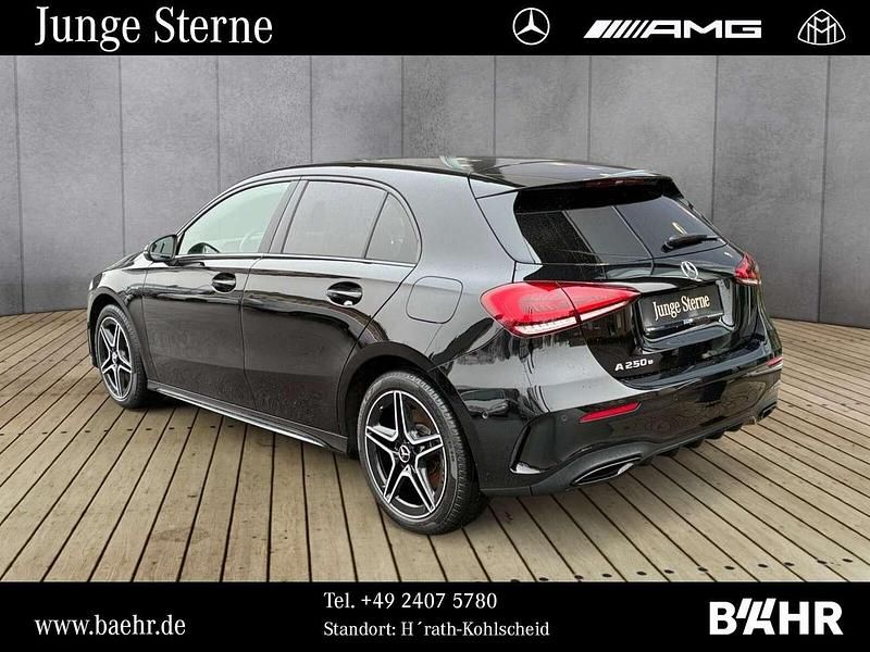 Gebraucht Mercedes A250 AMG 160 PS (117 kW) 2020 Schwarz Limousine