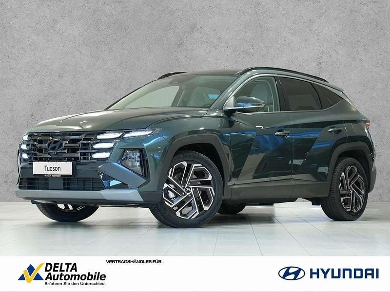 Cypress green / mic Neu 2025 Hyundai Tucson Prime SUV | 35.780 € (Fairer Preis) - Bild 1/4