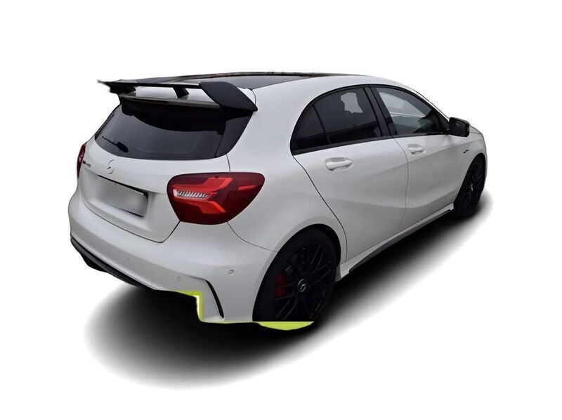 Weiss Gebraucht 2018 Mercedes A45 AMG AMG Limousine | 49.205 € - Bild 1/4