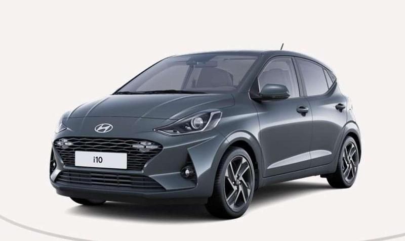 Aurora grey metallic Neu 2025 Hyundai i10 Prime Kleinwagen | 20.290 € (Fairer Preis) - Bild 1/4