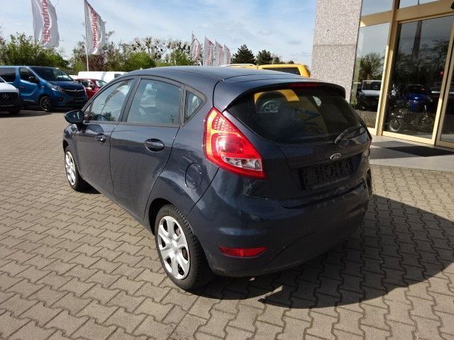 Gebraucht Ford Fiesta Cool & Sound Edition 82 PS (60 kW) 2011 Grau Kleinwagen