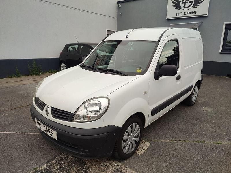 Weiß Gebraucht 2007 Renault Kangoo Rapid Extra Van / Kleinbus | 1.499 € (Superpreis) - Bild 1/4