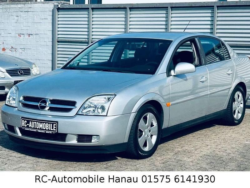Gebraucht Opel Vectra 150 PS (110 kW) 2003 Silber Limousine